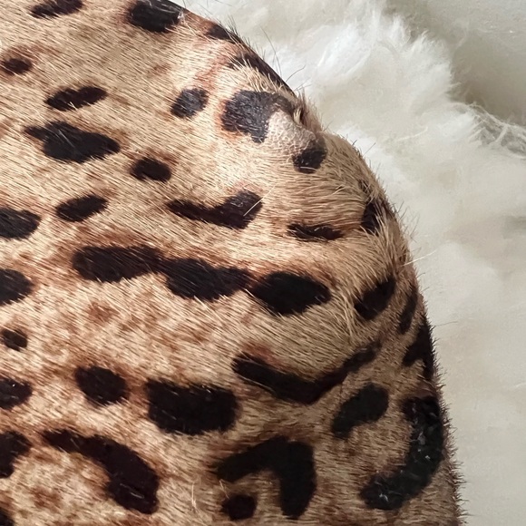 Garnett Hill Animal Print Leather Bag - Sold out - Picture 5 of 11